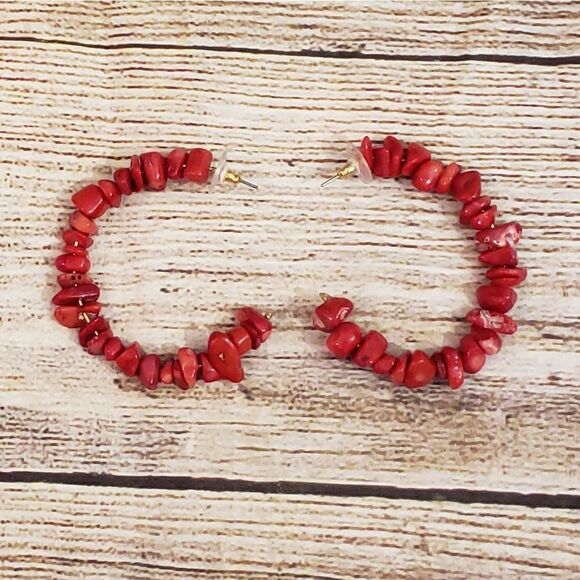 Hoop Earrings   - Picture 2 of 7